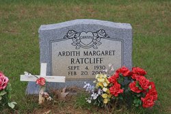 Ardith Margaret Ratcliff 