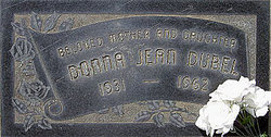 Donna Jean Dubel 