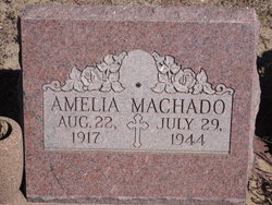 Amelia <I>Garcia</I> Machado 