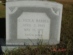 Laura Viola Barbee 