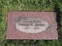 Frances Elizabeth <I>Pratt</I> Jenkins 