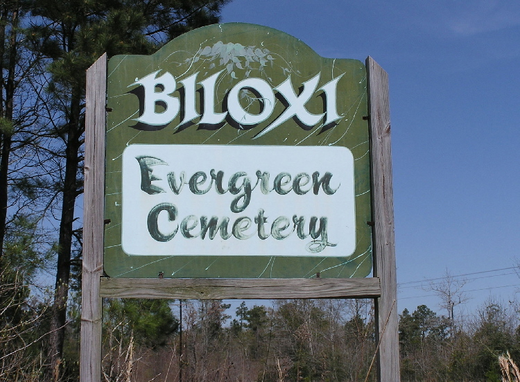 Biloxi Evergreen Cemetery