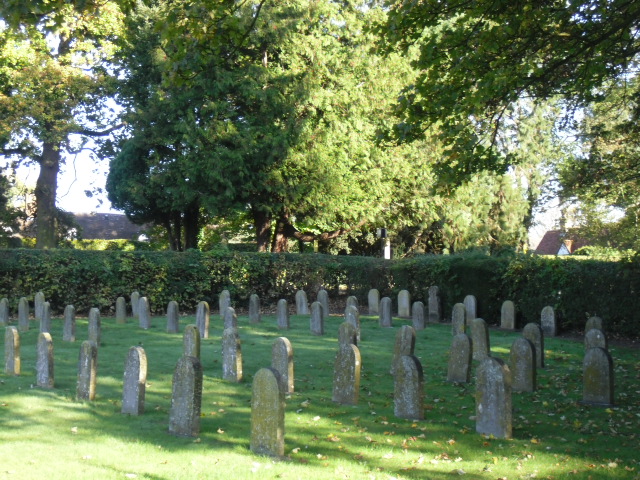Suttons Hospital Brothers Burial Ground