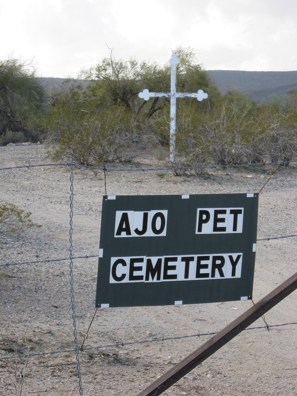 Ajo Pet Cemetery