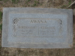 Francis Kaahanue Awana 