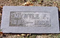Myrtle Florence Allmon 