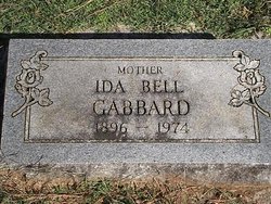 Ida Bell <I>Davis</I> Gabbard 