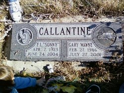 Francis L “Sonny” Callantine 