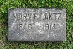 Mary Elizabeth <I>Sligar</I> Lantz 