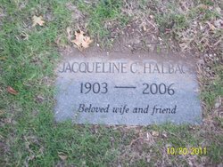 Jacqueline <I>Christian</I> Halback 