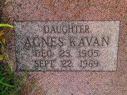 Agnes Kavan 
