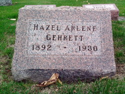 Hazel Arlene <I>Settle</I> Gehrett 