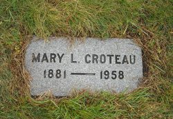 Mary Louise <I>Nissen</I> Croteau 