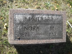 Nora May <I>Williams</I> McGinnis 
