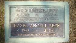 Hazel Ancell Beck 
