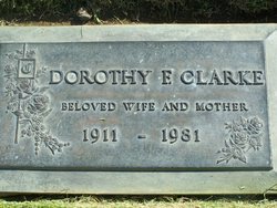Dorothy <I>Forrest</I> Clarke 