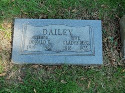 Gladys Ruth <I>McCreery</I> Dailey 