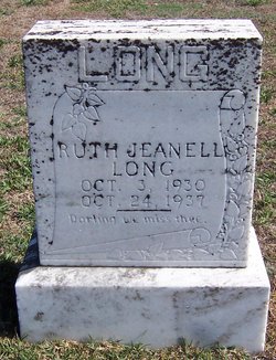 Ruth Jeanell Long 