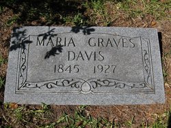 Mariah Alexandra <I>Graves</I> Davis 