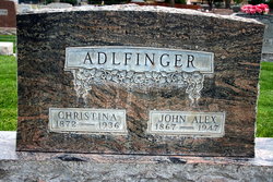 Christina <I>Sawers</I> Adlfinger 