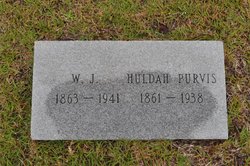 Mary Hulda <I>Previtte</I> Purvis 