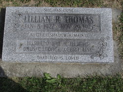 Lillian Rose <I>Swearingen</I> Thomas 