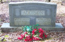 Mamie <I>Rhode</I> Addison 