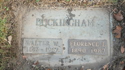 Florence L <I>Beal</I> Buckingham 