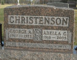 Adella Christine <I>Borslien</I> Christenson 
