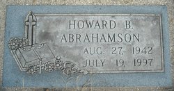 Howard B Abrahamson 