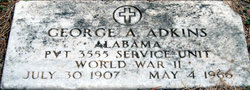 George A. Adkins 