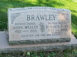 Bernice Ruby <I>McCreery</I> Brawley 