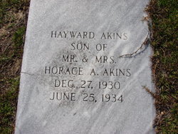Hayward Akins 