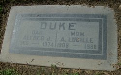 A Lucille Duke 