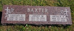 Janet M. Baxter 