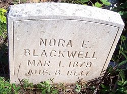 Nora E. <I>Hagood</I> Blackwell 