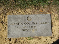 Juanita <I>Collins</I> Hardy 
