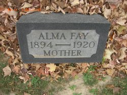 Alma Fay Henderson 