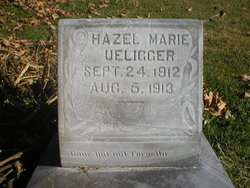 Hazel Marie Ueligger 