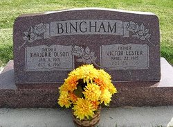 Victor Lester Bingham 