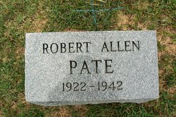 Robert Allen Pate 