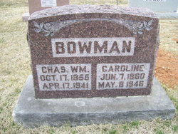 Charles William Bowman 