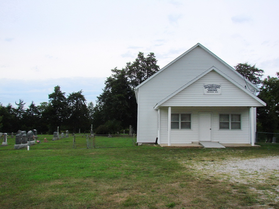 Ten Mile Baptist Church Cemetery