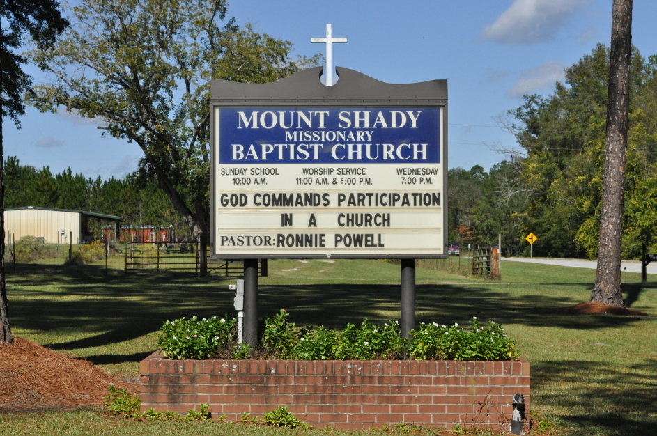Mount Shady Baptist Church Cemetery