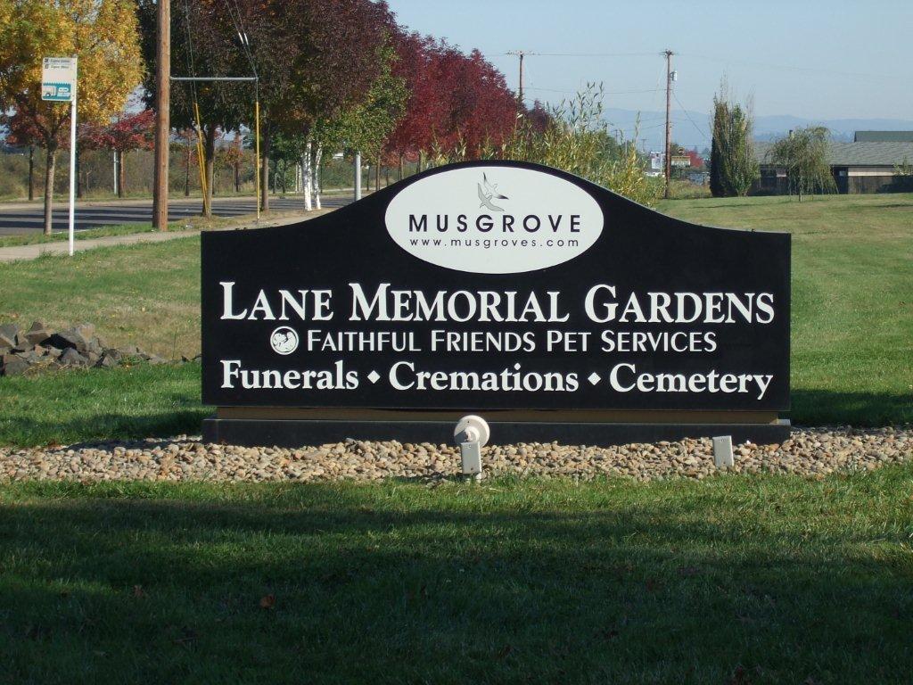 Lane Memorial Gardens