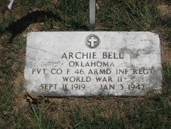 PVT Archie Bell 
