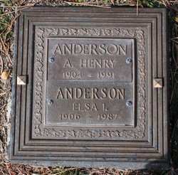 Artur Henry Anderson 