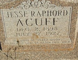 Jesse Raphord Acuff 