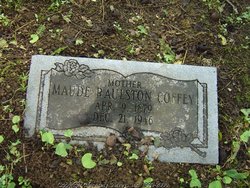Emma Maude <I>Raulston</I> Coffey 