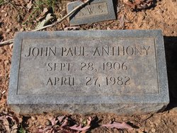 John Paul Anthony 